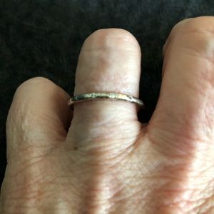 Pandora Band Ring with Cubic Zirconia